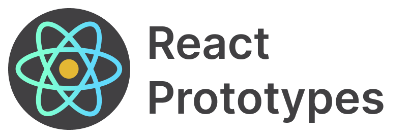 React Prototypes Logo